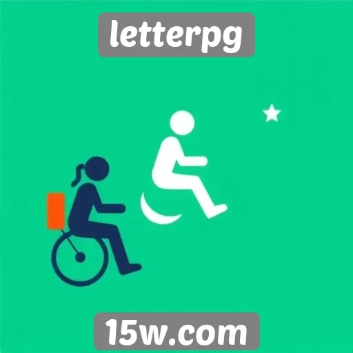 Acessibilidade no Letterpg para diferentes faixas etárias