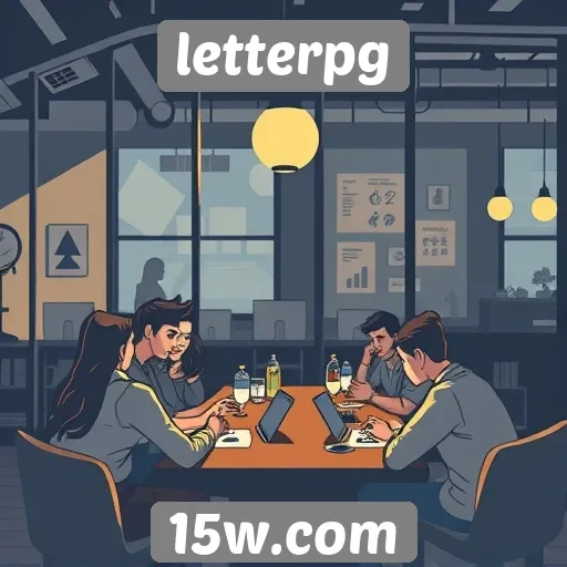 Exploração da comunidade de jogadores do letterpg