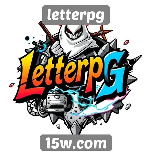 Evolução do conteúdo no letterpg ao longo do tempo