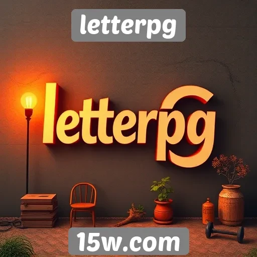 Explorando as funcionalidades únicas do site letterpg