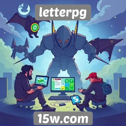 Impacto do letterpg na comunidade de jogos online