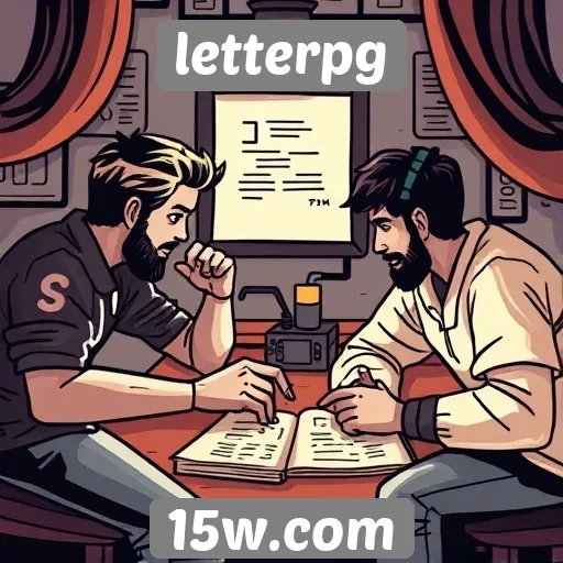Entrevista com desenvolvedores do letterpg