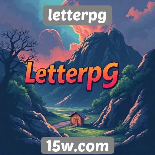 História do desenvolvimento do letterpg