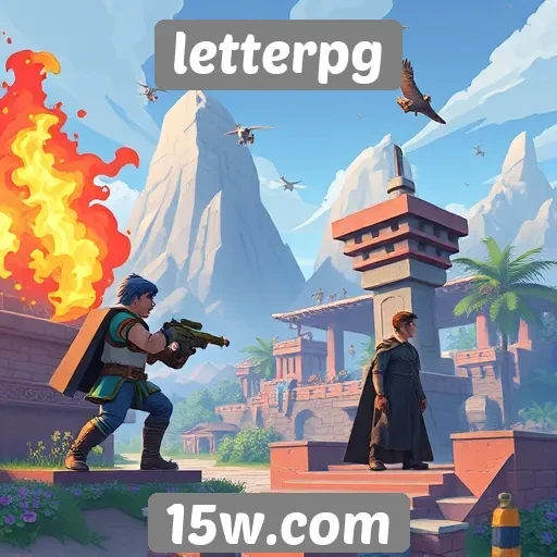 letterpg oferece experiências de jogos diversificadas