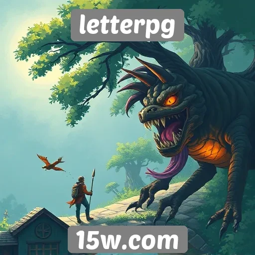 Como o letterpg se destaca em gamificação