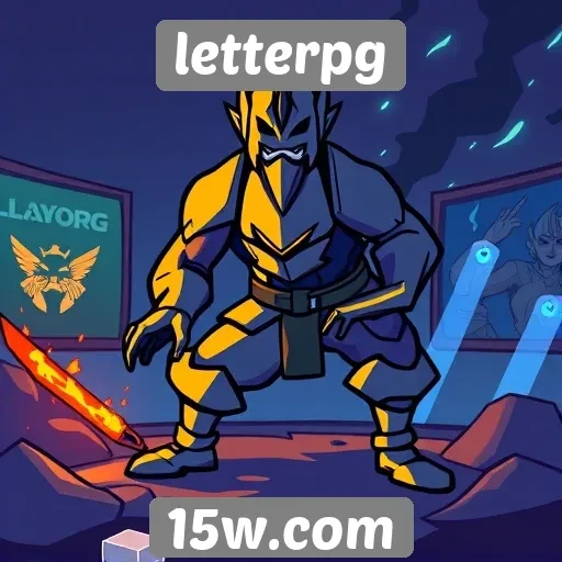 Comparativo entre letterpg e outros sites de jogos