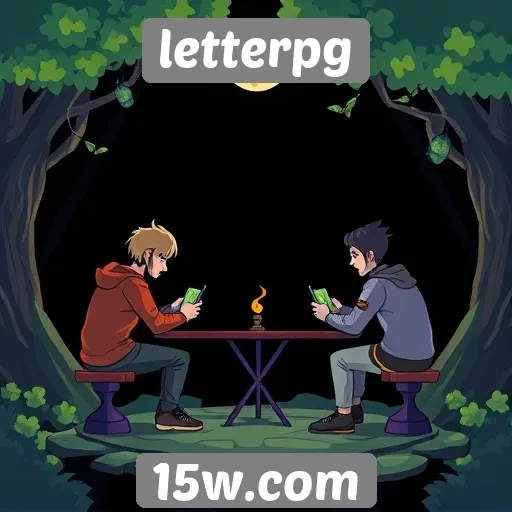 nova funcionalidade de multiplayer no letterpg