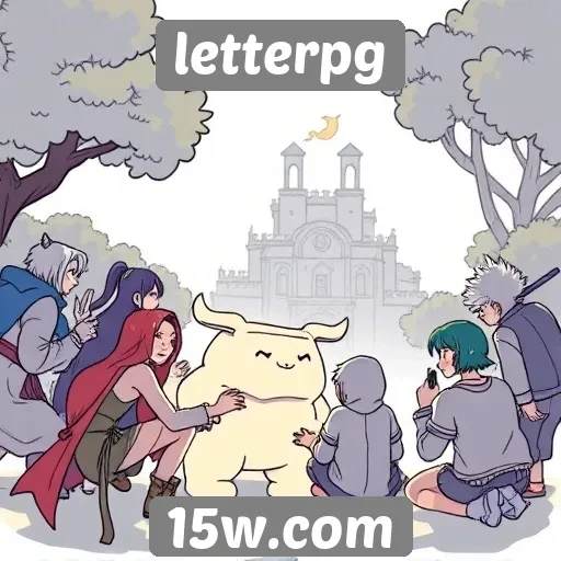 Estudo sobre a comunidade de jogadores no letterpg