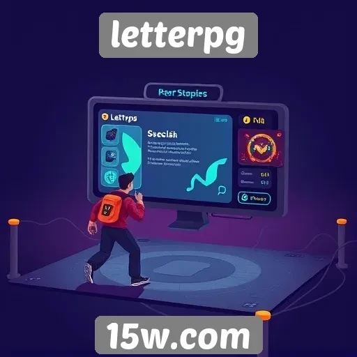 Avaliação da interface do usuário do letterpg